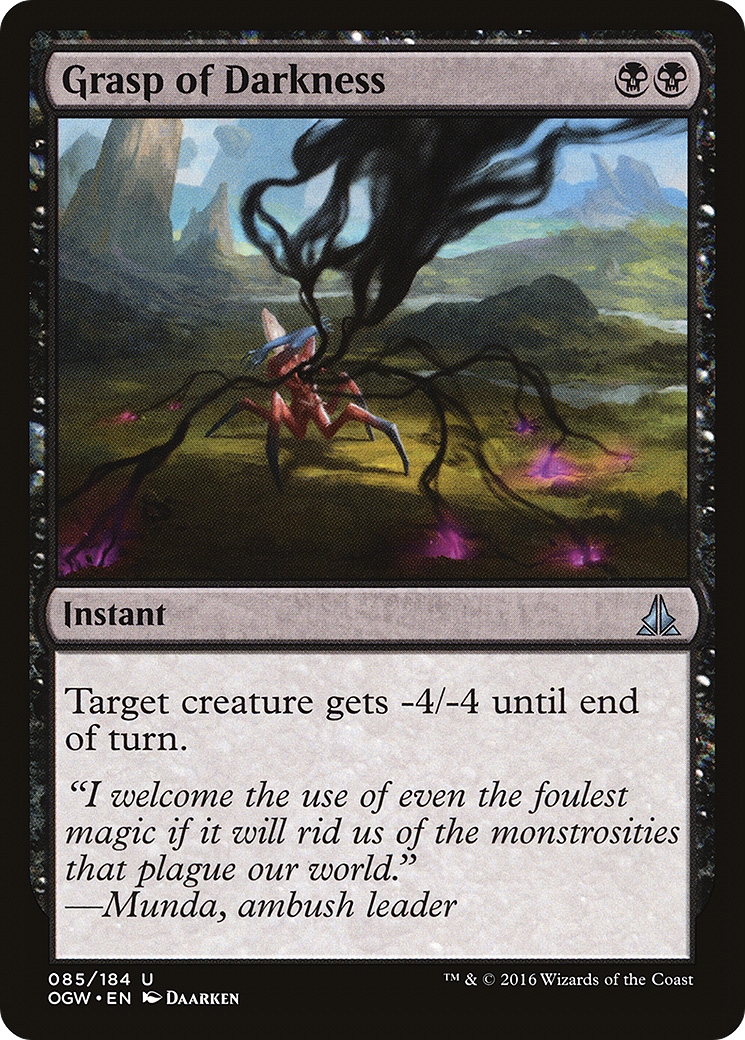 Grasp of Darkness [OGW - 85]