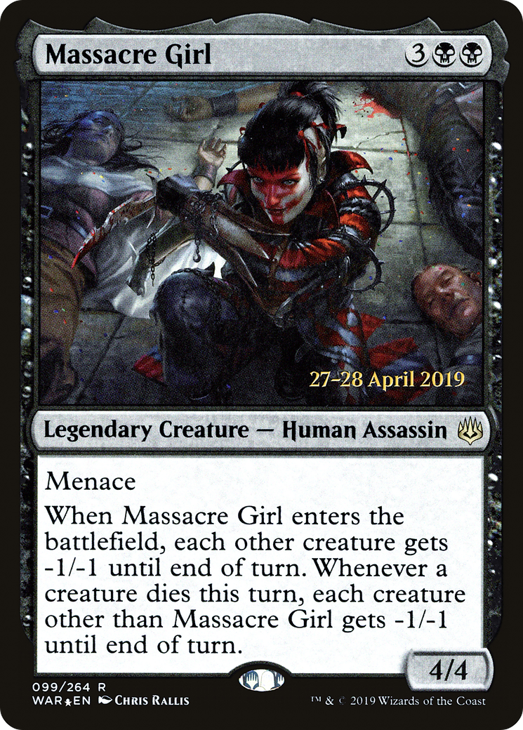 Massacre Girl [PRE - 99]