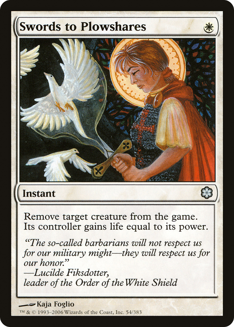 Swords to Plowshares [CTD - 54]