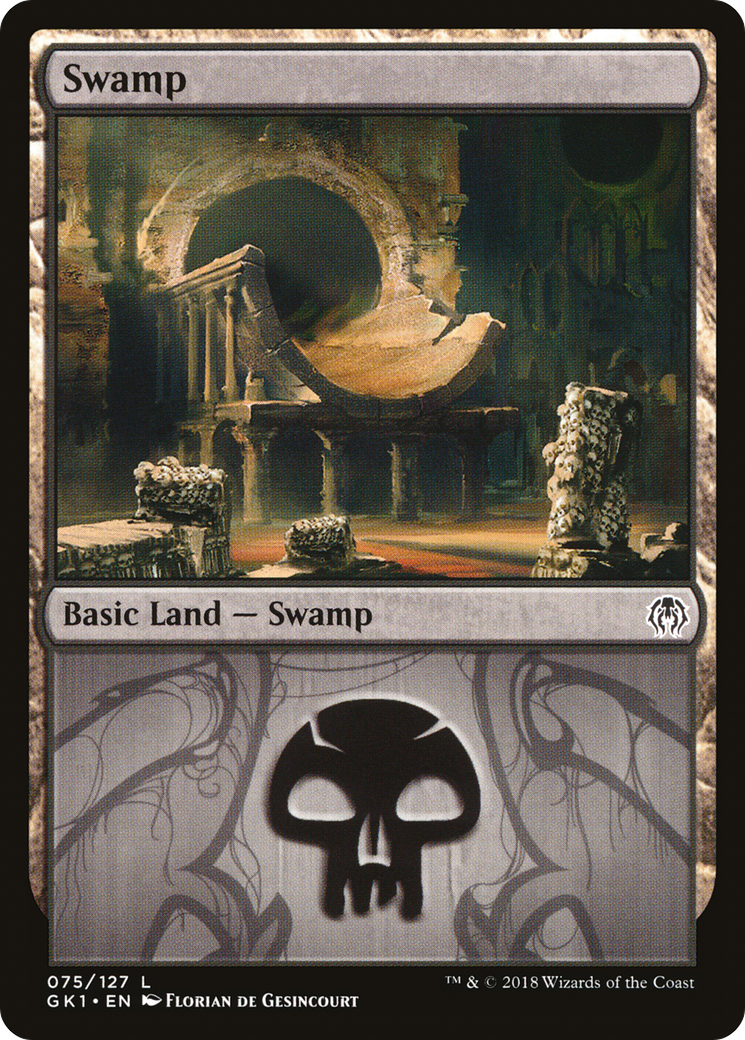 Swamp (075) [GR1 - 75]
