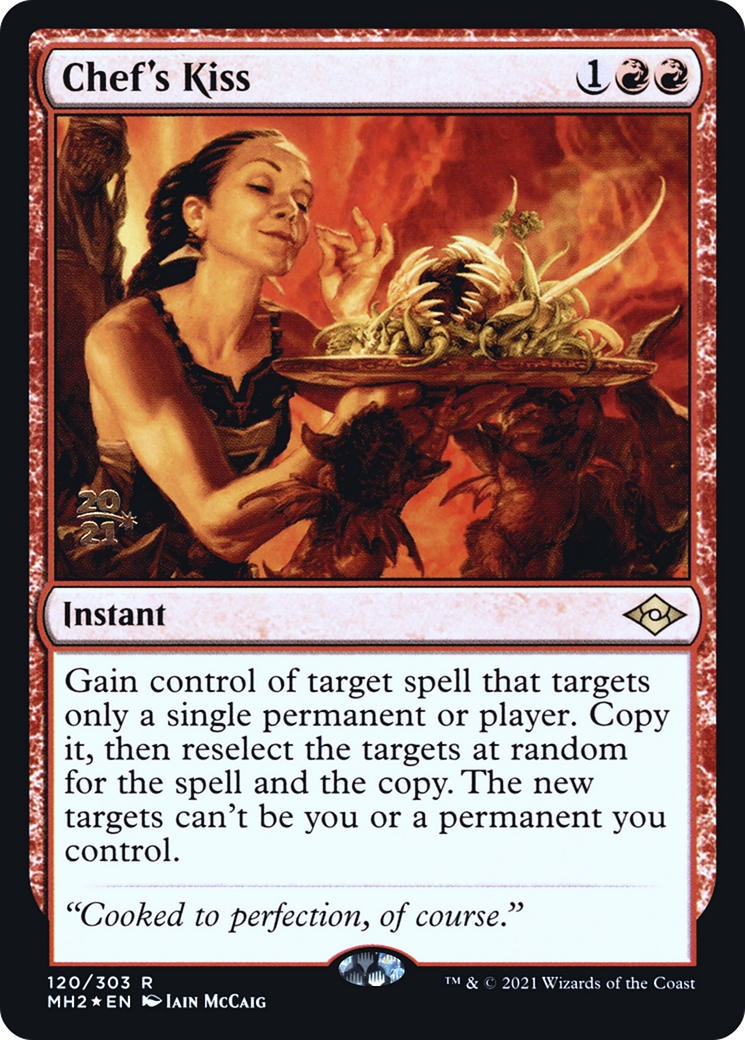Chef's Kiss (PRE-120) - Modern Horizons 2 Promos Foil