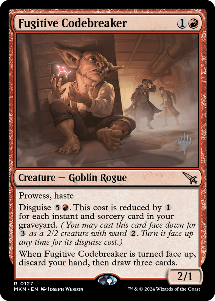 Fugitive Codebreaker [PPMKM - 127]