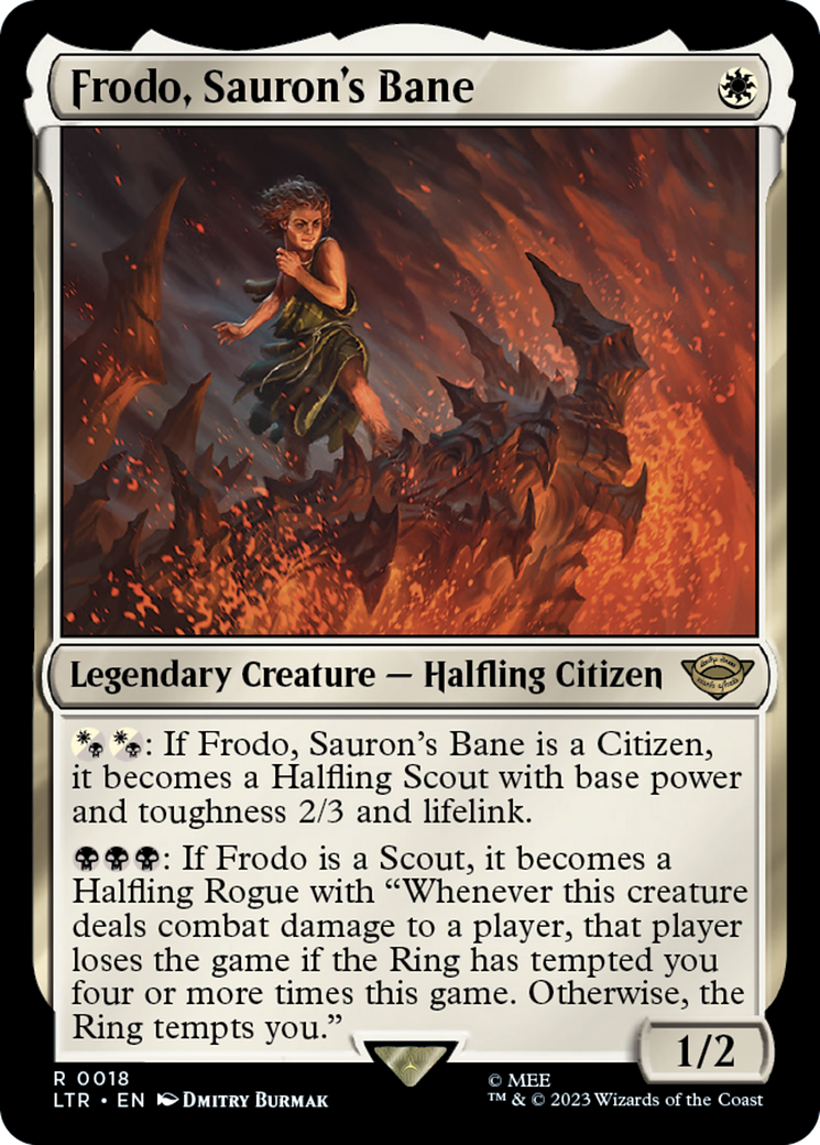 Frodo, Sauron's Bane [LTR - 18]