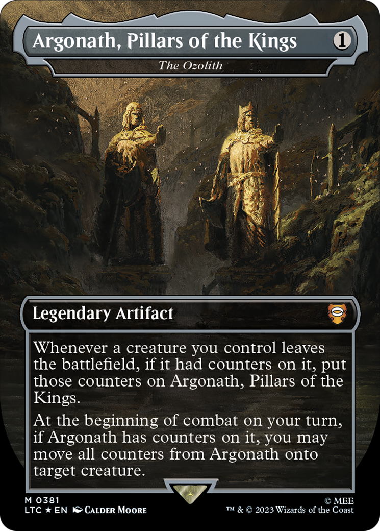 Argonath, Pillars of the Kings - The Ozolith (Surge Foil) [LTC - 381]