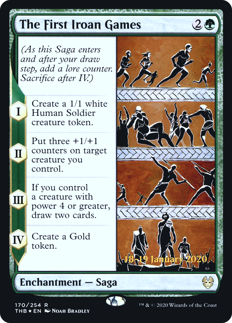 The First Iroan Games [PRE - 170]