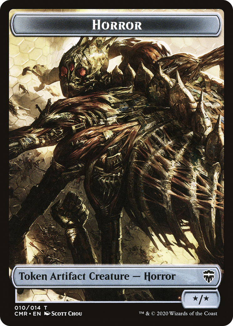 Horror Token [CMR - 10]