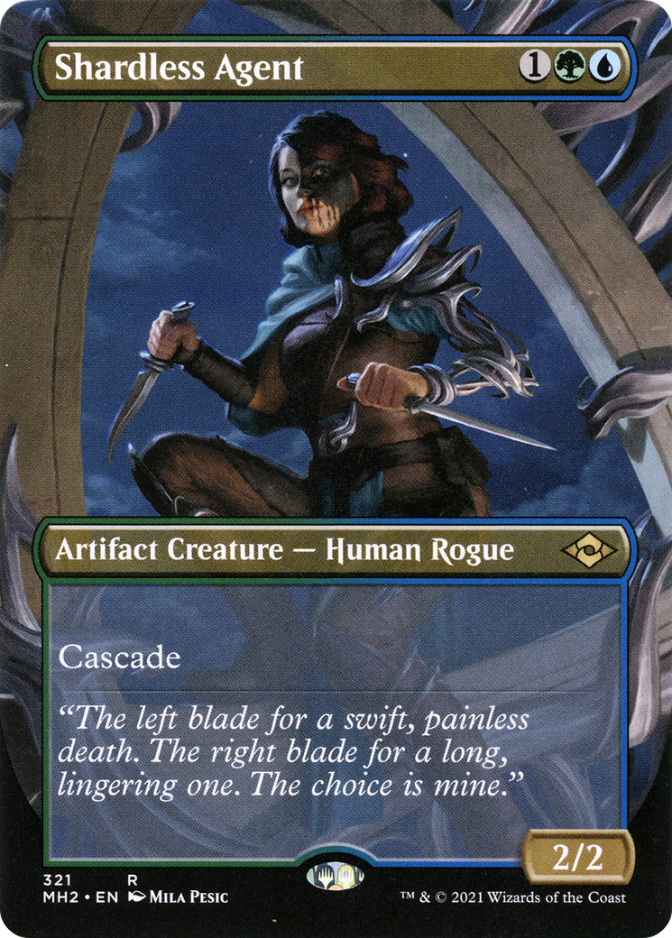 Shardless Agent (Borderless) (MH2-321) - Modern Horizons 2