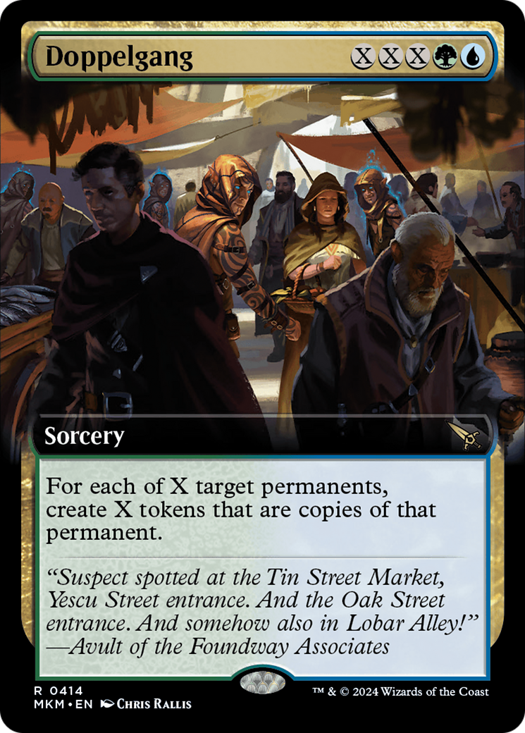 Doppelgang (Extended Art) [MKM - 414]