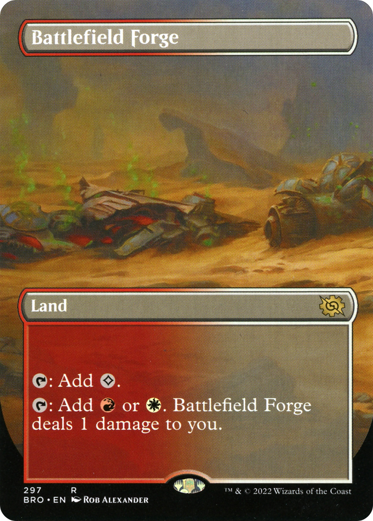 Battlefield Forge (Borderless) [BRO - 297]