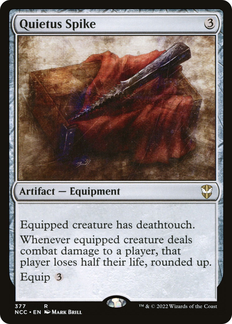 Quietus Spike [NCC - 377]