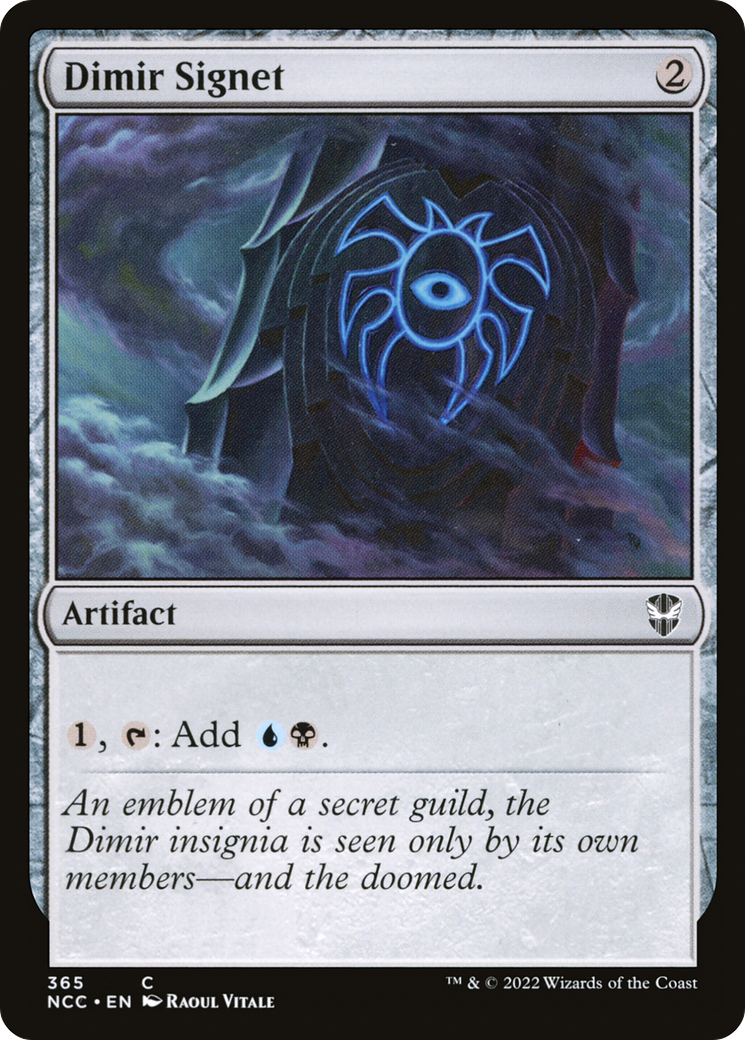 Dimir Signet [NCC - 365]
