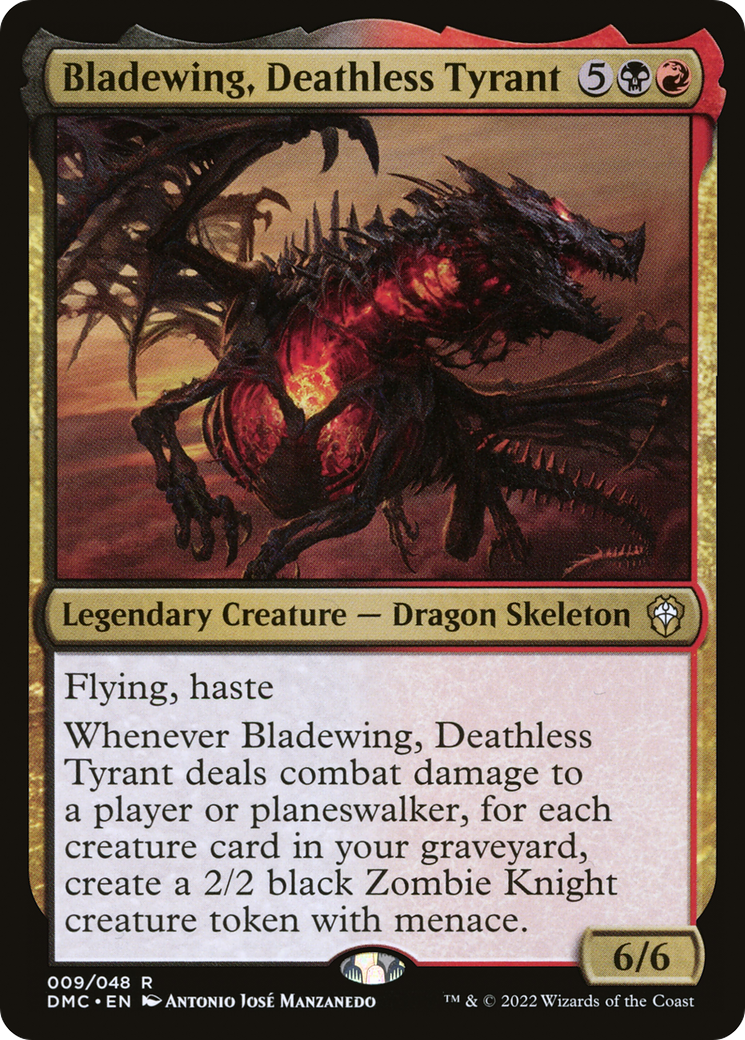 Bladewing, Deathless Tyrant [DMC - 9]