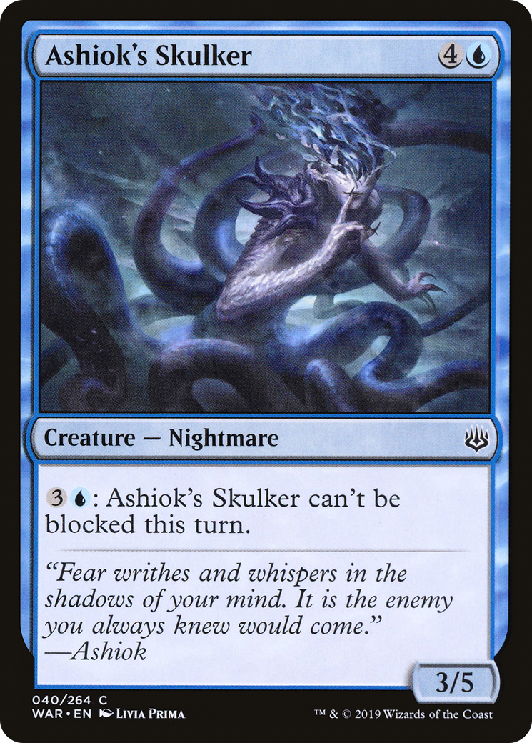Ashiok's Skulker [WAR - 40]