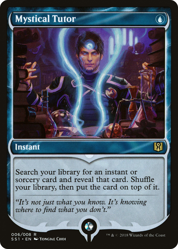 Mystical Tutor [SS1 - 6]