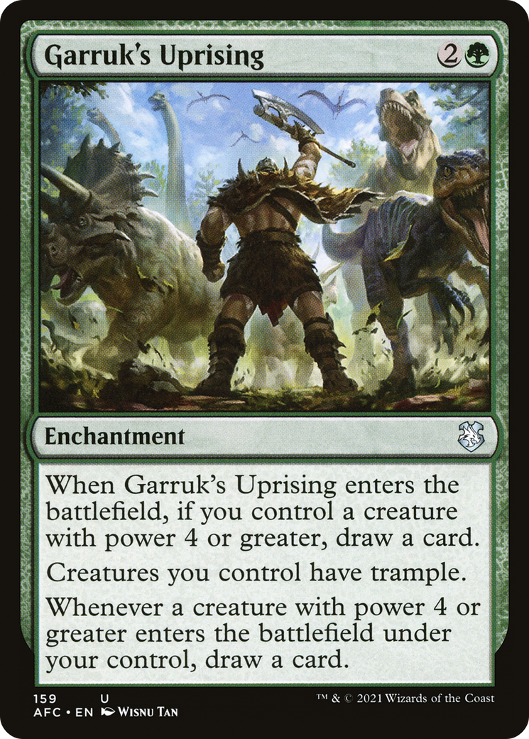 Garruk's Uprising [AFC - 159]