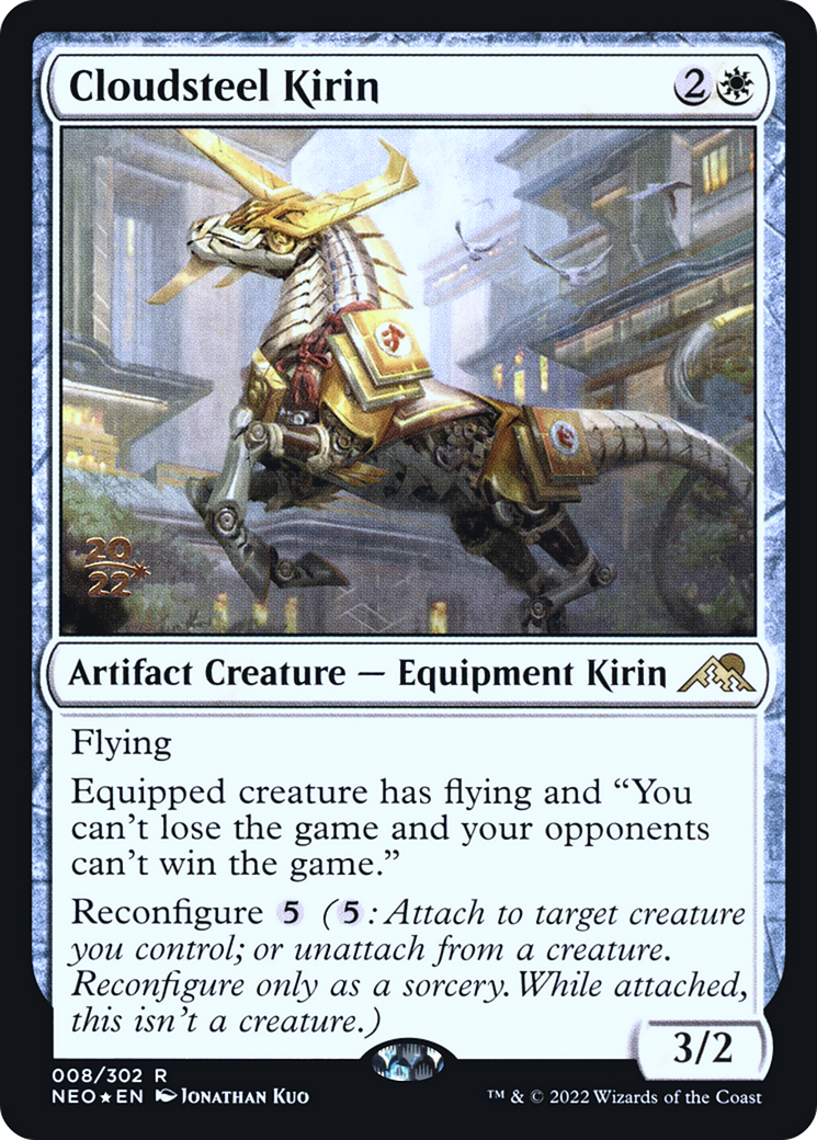 Cloudsteel Kirin [PRE - 8]