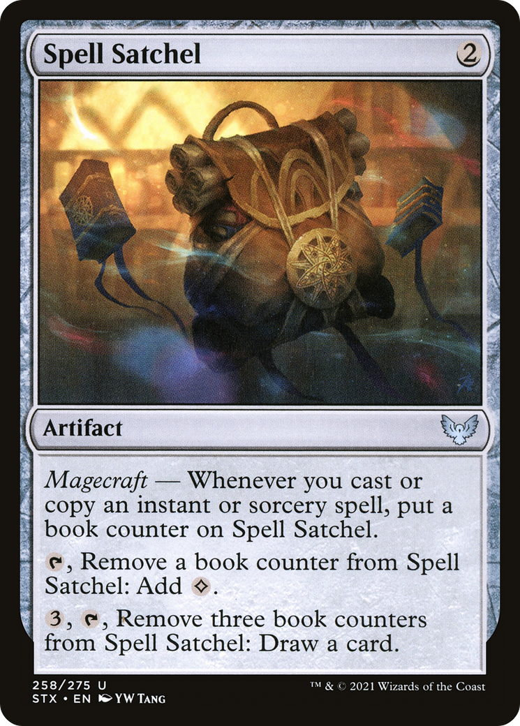 Spell Satchel [STX - 258]