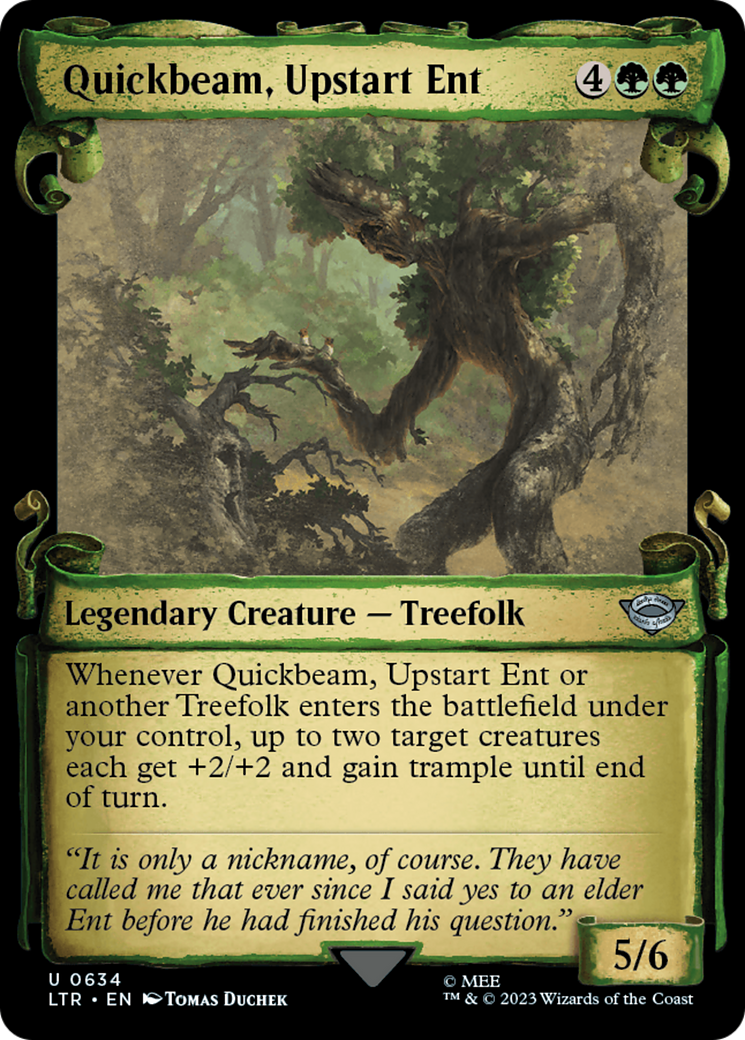 Quickbeam, Upstart Ent (Showcase Scrolls) [LTR - 634]