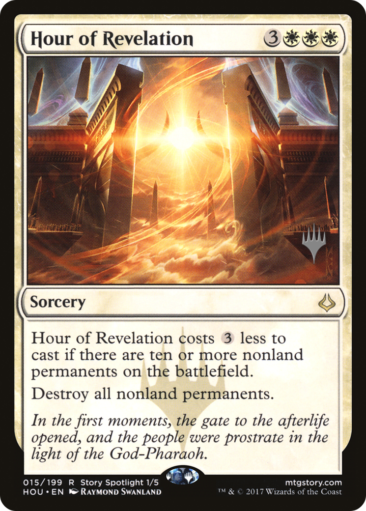 Hour of Revelation [PPZNR - 15]