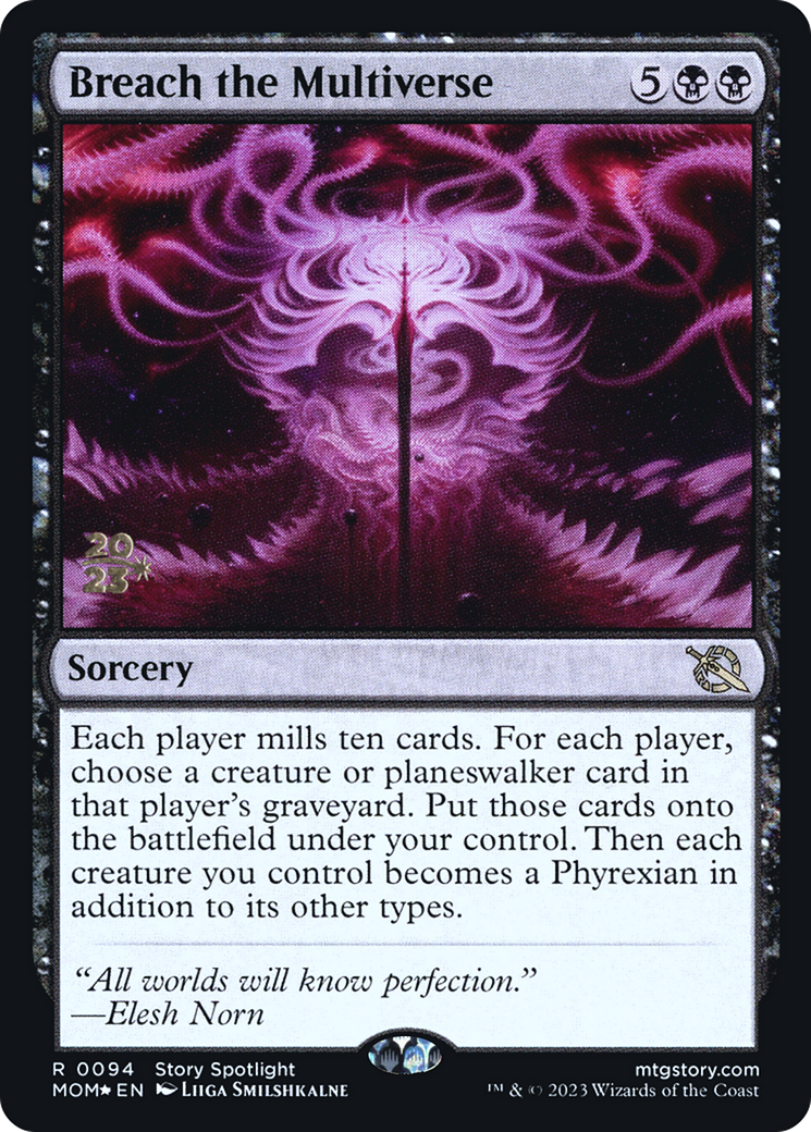 Breach the Multiverse [PRE - 94]