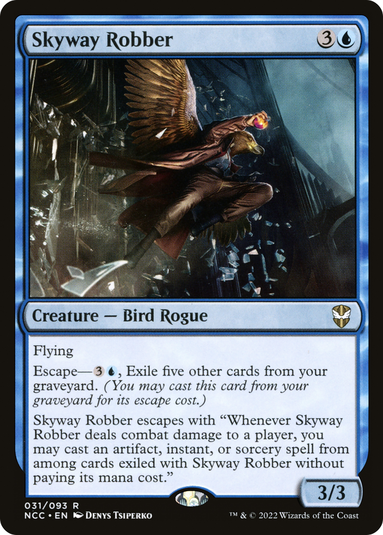 Skyway Robber [NCC - 31]