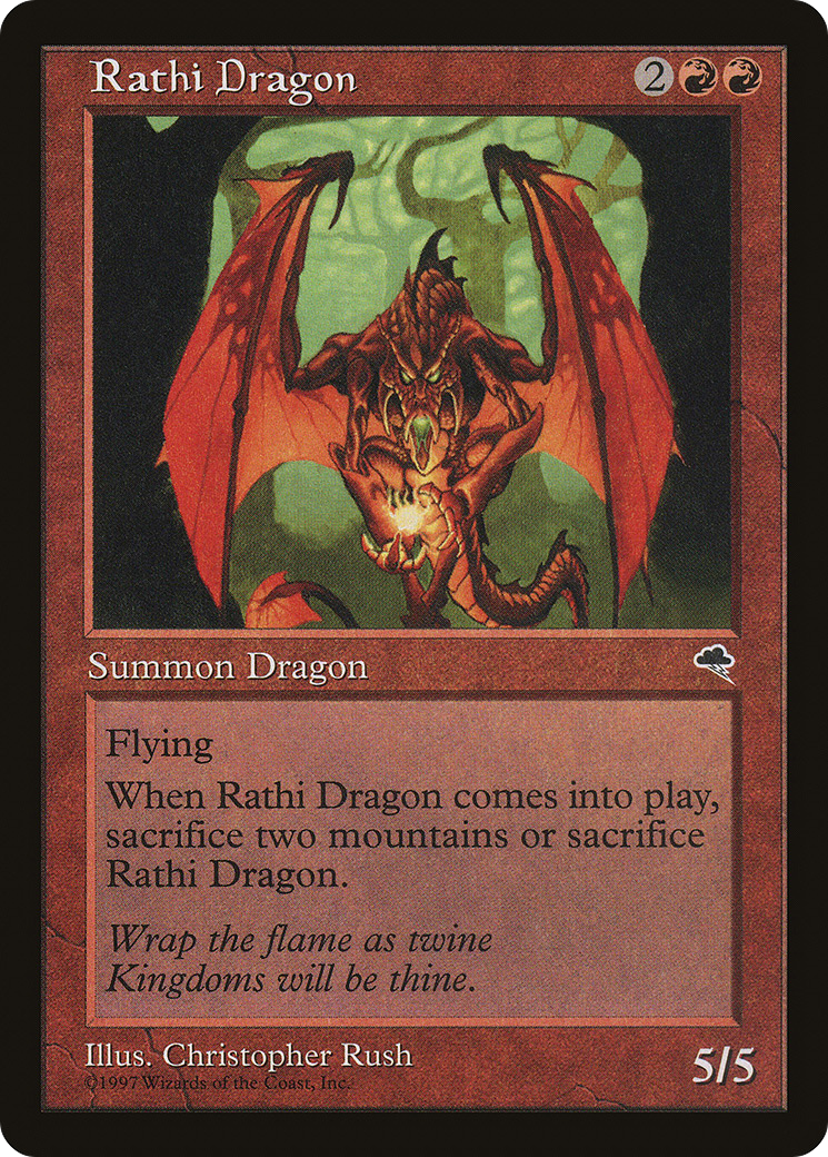 Rathi Dragon [TMP - 196]