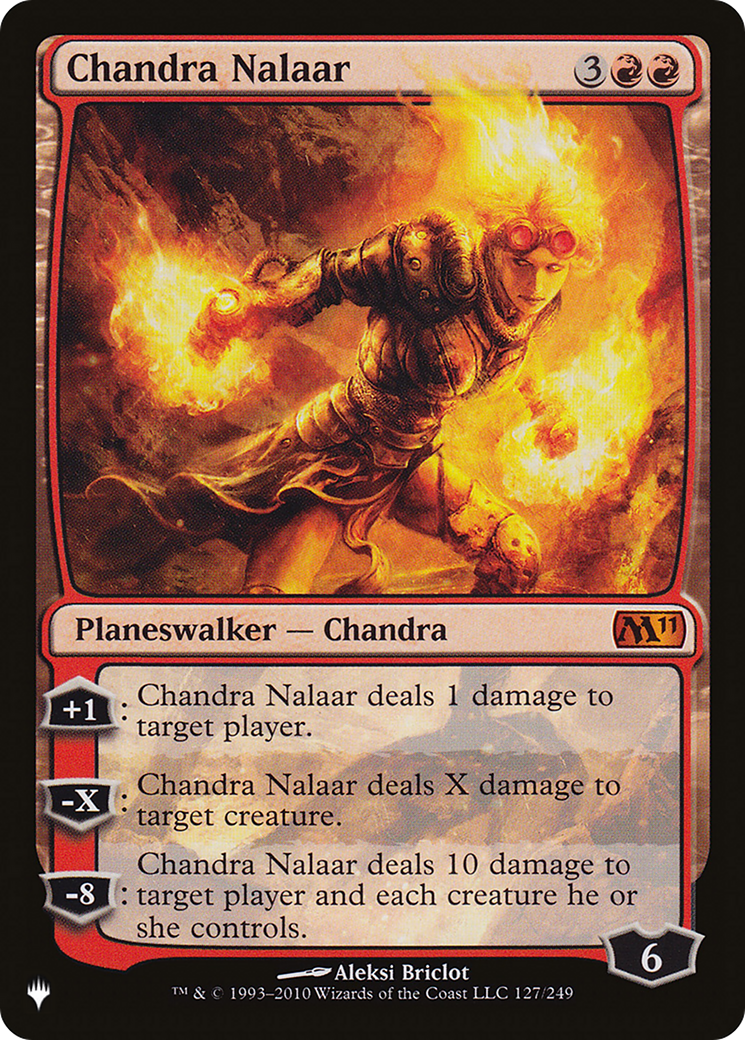 Chandra Nalaar [LIST - 127/249]
