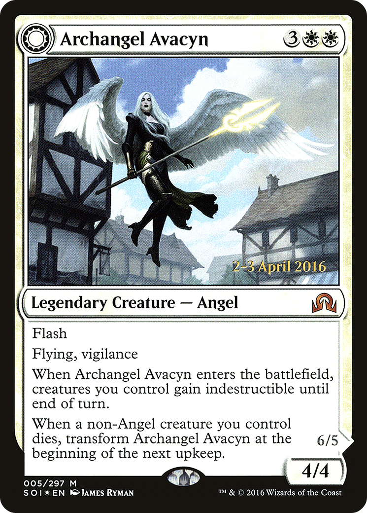 Archangel Avacyn [PRE - 5]