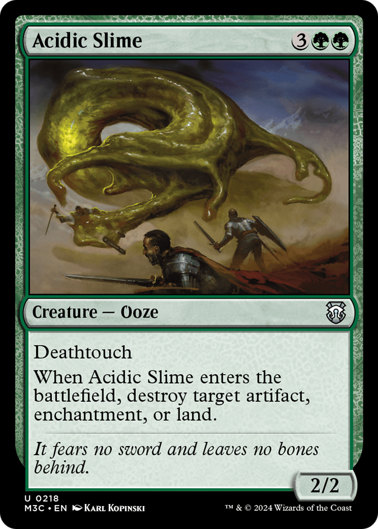 Acidic Slime [M3C - 218]