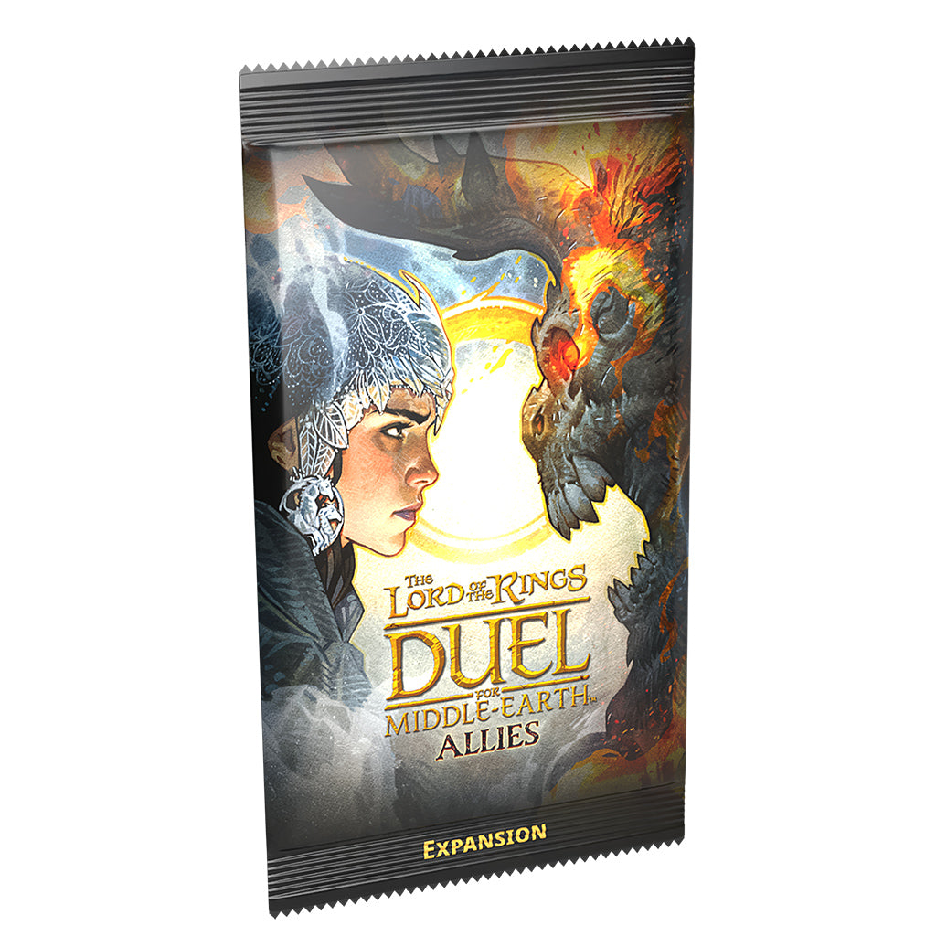 Lord of the Rings Duel for Middle Earth Allies Expansion