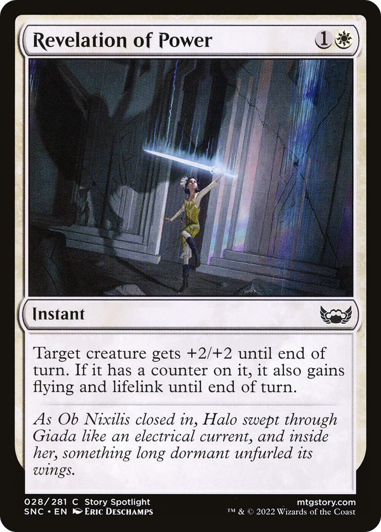 Revelation of Power [SNC - 28]