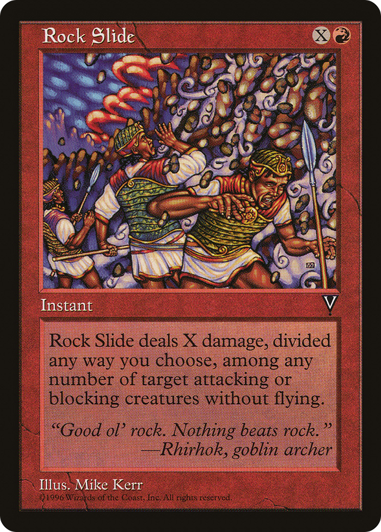 Rock Slide [VIS - N/A]