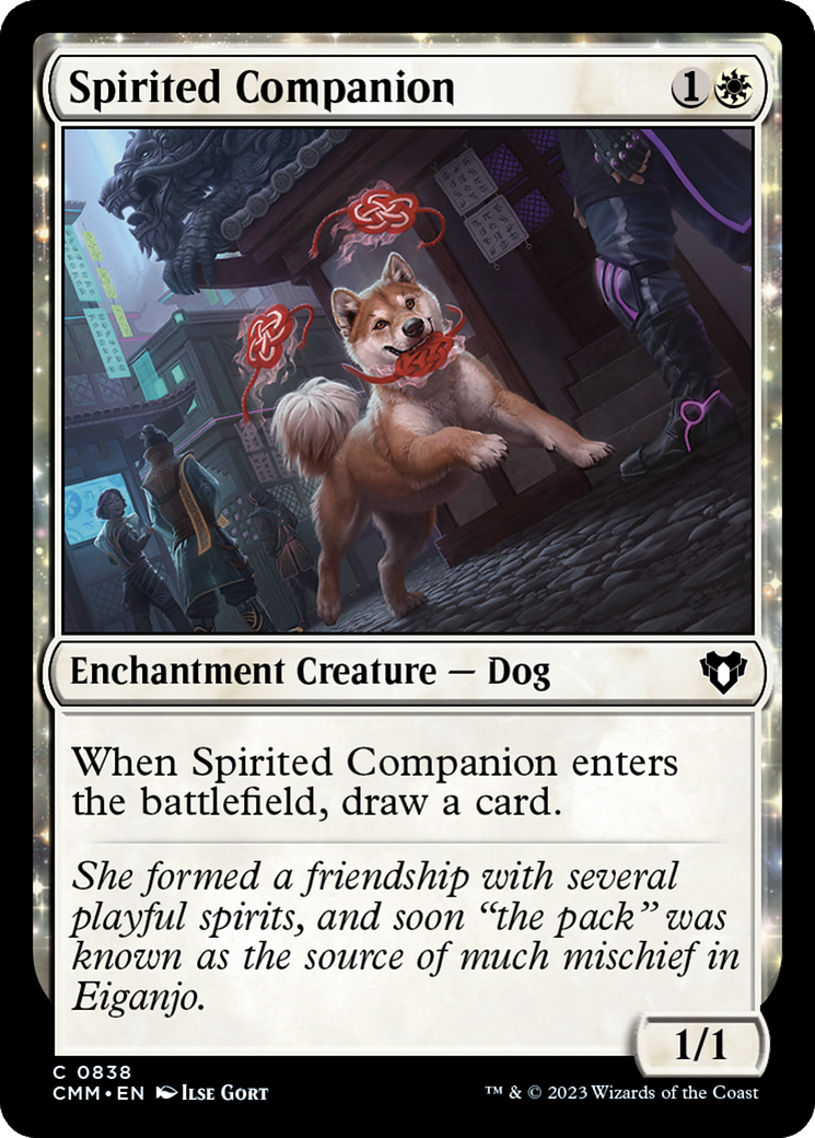 Spirited Companion [CMM - 838]