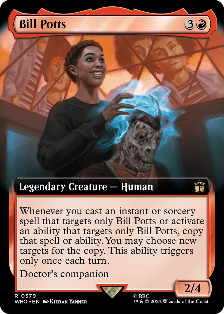 Bill Potts (Extended Art) [WHO - 379]
