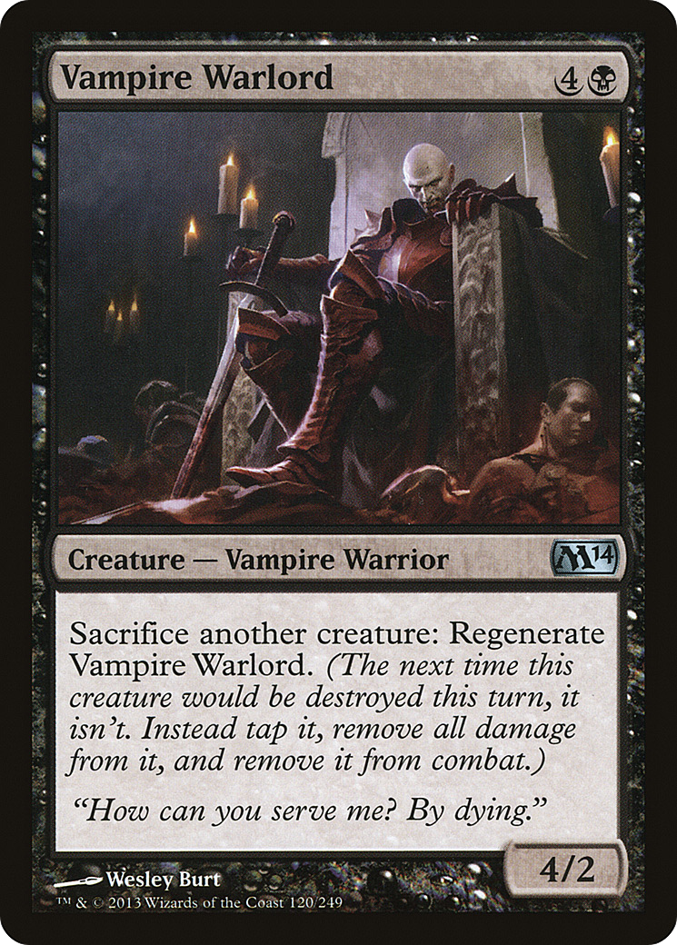 Vampire Warlord [M14 - 120]
