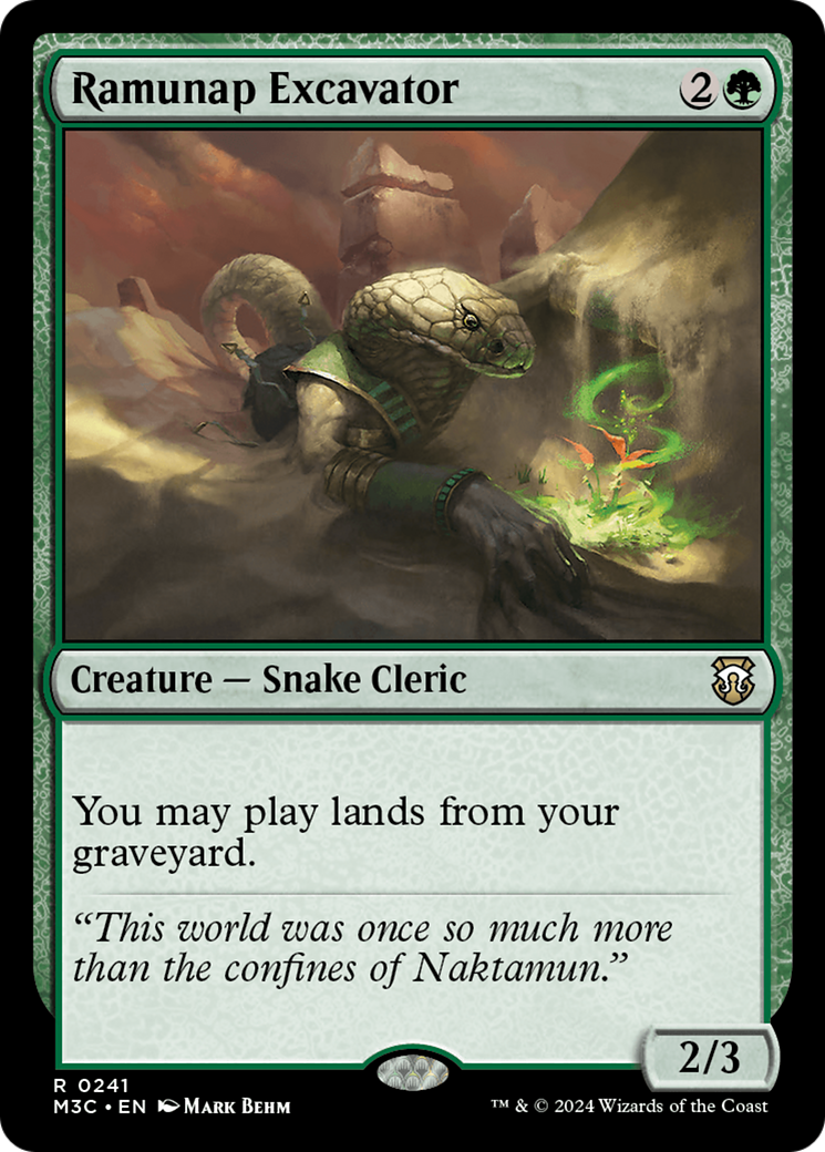 Ramunap Excavator [M3C - 241]