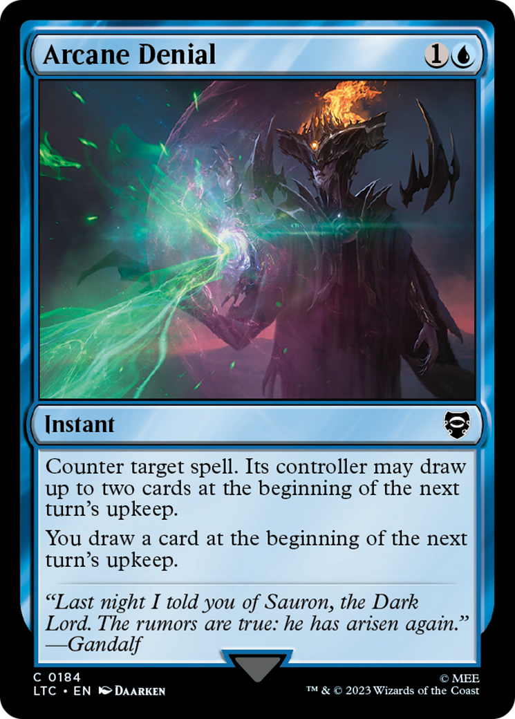 Arcane Denial [LTC - 184]