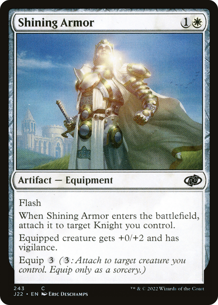 Shining Armor [J22 - 243]