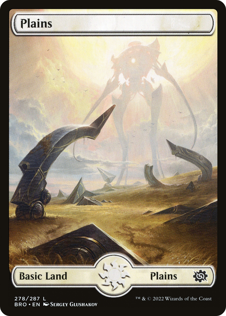 Plains (278) - Full Art [BRO - 278]