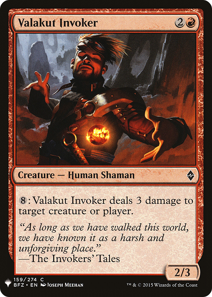 Valakut Invoker [LIST - 159]