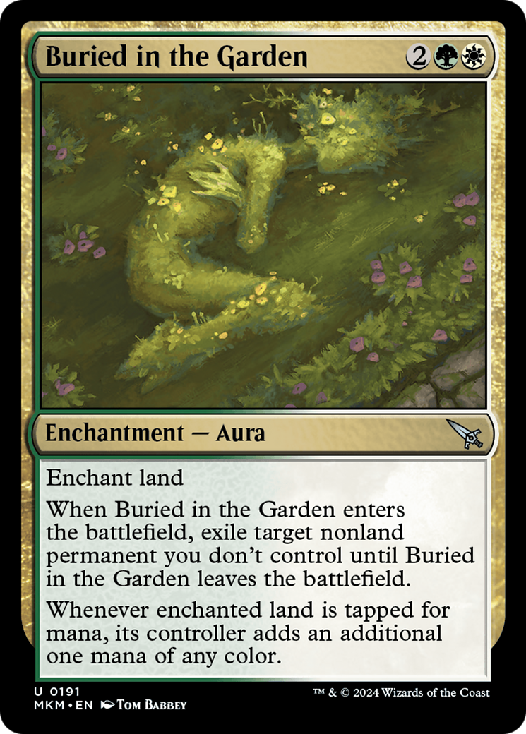Buried in the Garden [MKM - 191]
