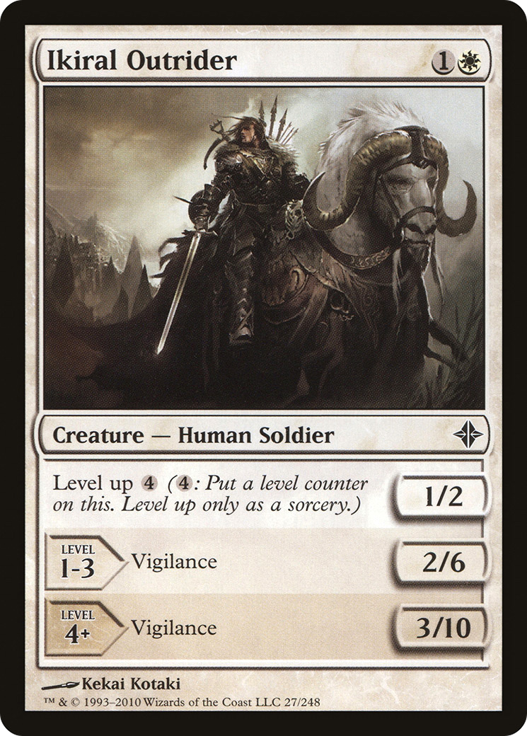 Ikiral Outrider [ROE - 27]