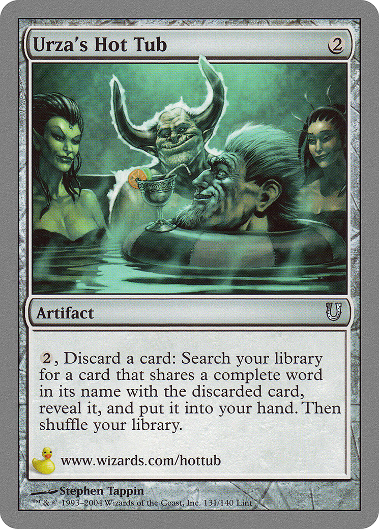 Urza's Hot Tub [UNH - 131]