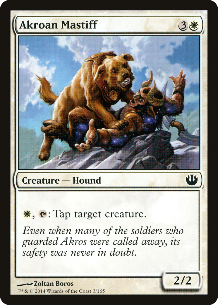 Akroan Mastiff [JOU - 3]