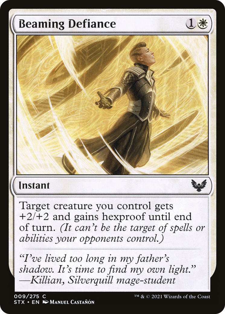Beaming Defiance [STX - 9]