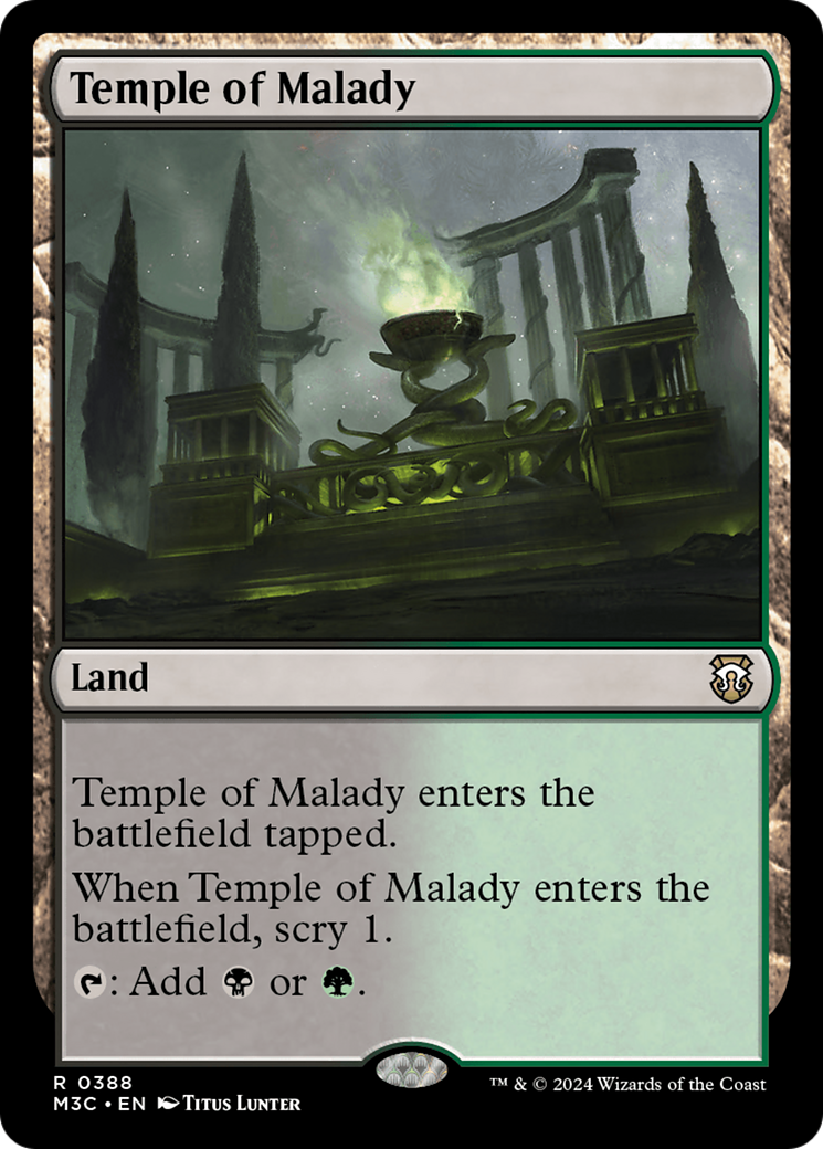 Temple of Malady [M3C - 388]