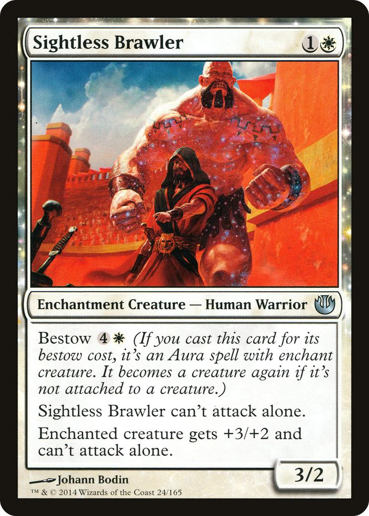 Sightless Brawler [JOU - 24]