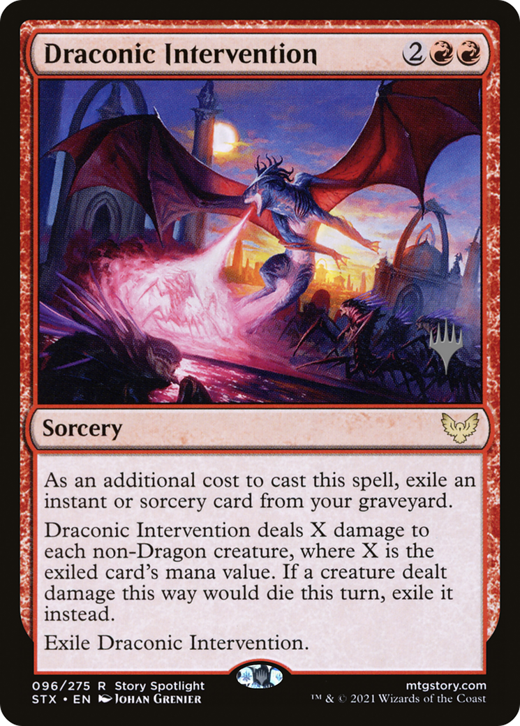 Draconic Intervention [PPSTX - 96]