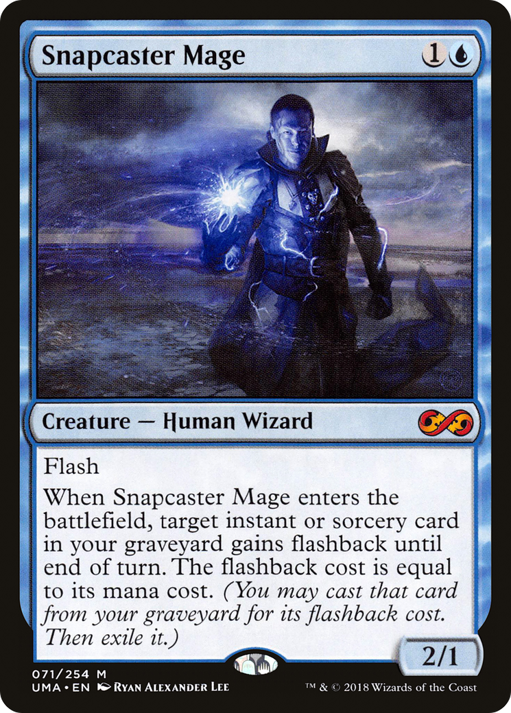Snapcaster Mage [UMA - 71]