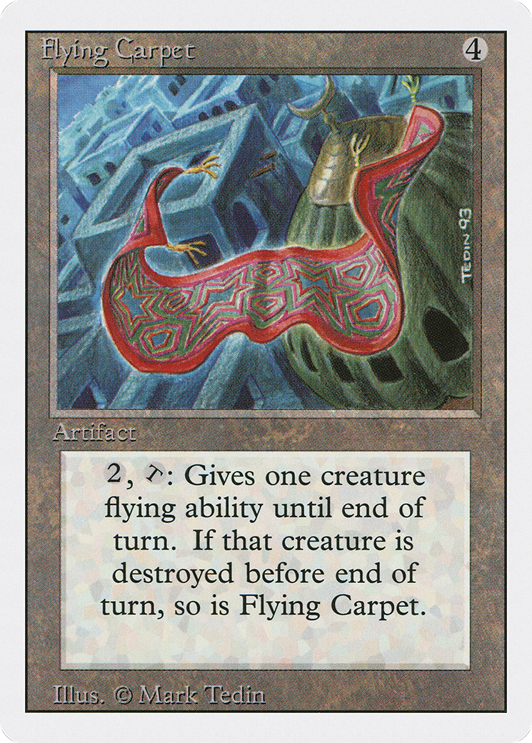 Flying Carpet [3ED - N/A]